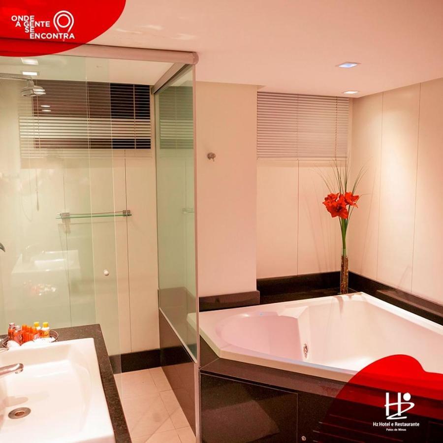 Hz Hotel ปาโตส เจ มินาส ภายนอก รูปภาพ