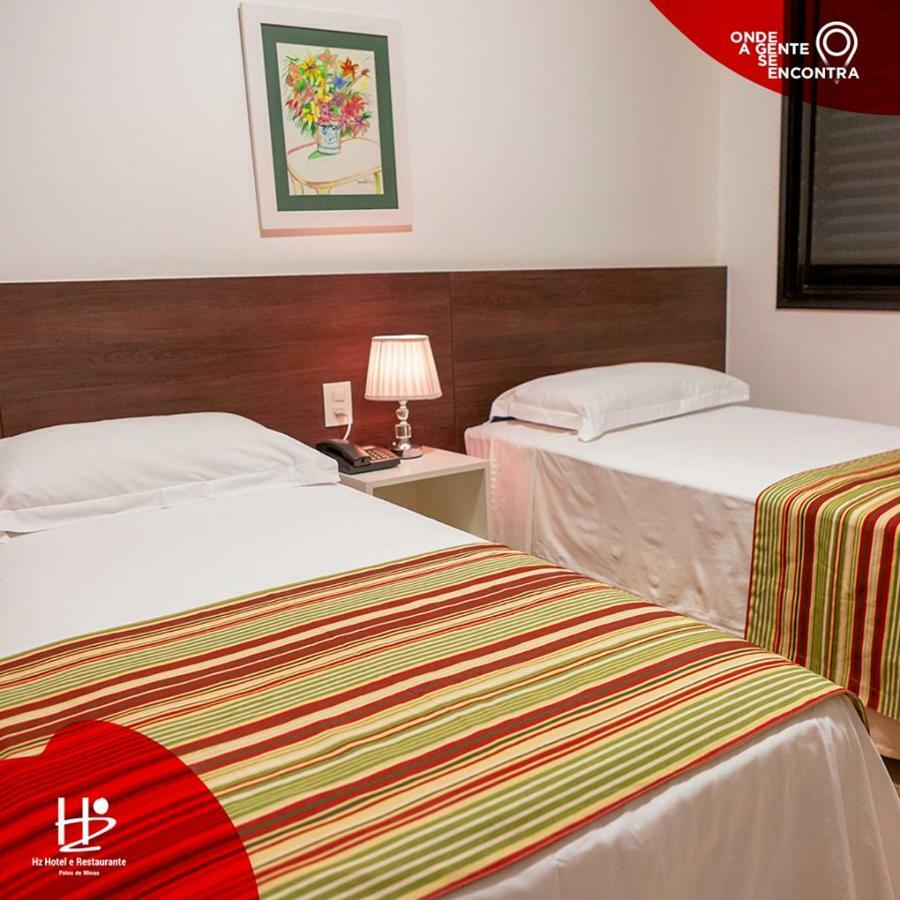 Hz Hotel ปาโตส เจ มินาส ภายนอก รูปภาพ