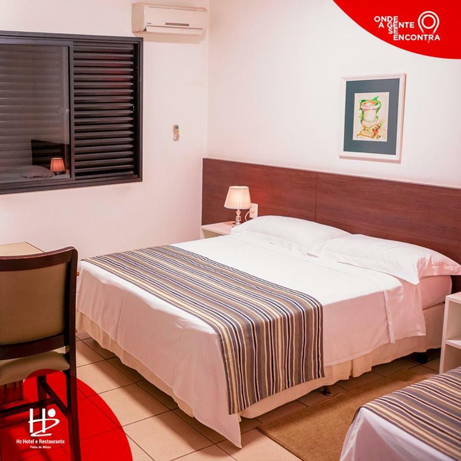 Hz Hotel ปาโตส เจ มินาส ภายนอก รูปภาพ
