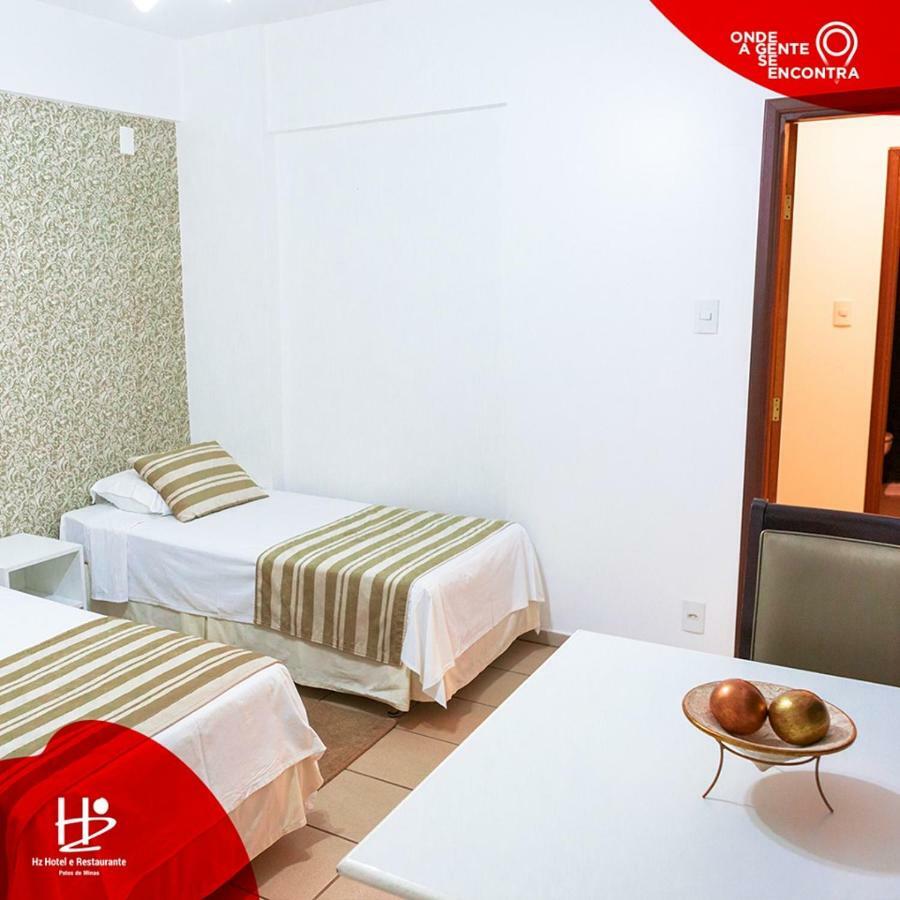 Hz Hotel ปาโตส เจ มินาส ภายนอก รูปภาพ